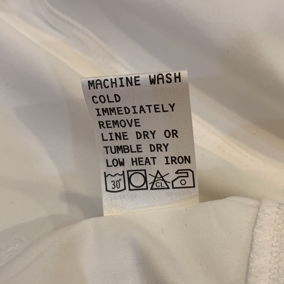 TAIL TECK~Size 14 ~Quarter Zip Long Sleeve Top Performance Jersey ~Shirt - Picture 9 of 12